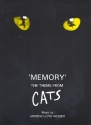 Memory from Cats for voice and piano