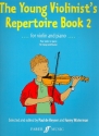 The young Violinist's Repertoire vol.2 for violin and piano