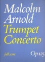 Concerto op.125 for trumpet and orchestra score