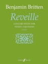 Reveille for violin and piano