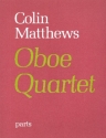 Oboe Quartet no.1 for oboe, violin, viola  and cello parts