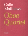 Oboe Quartet no.1 for oboe, violin, viola  and cello score