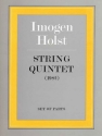 String Quintet (1982)  set of parts