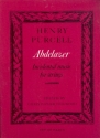 Abdelazar or the Moor's Revenge incidental Music for Strings parts