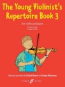 The young Violinist's Repertoire vol.3 for violin and piano
