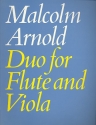 Duo op.10 for flute and viola