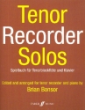 Tenor Recorder Solos Spielbuch für Tenorblockflöte und Klavier Verlagskopie