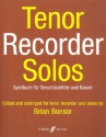 Tenor Recorder Solos  fr Tenorblockflte und Klavier