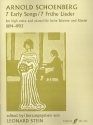 7 early Songs for high voice and piano (1894-1903)