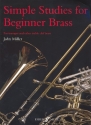 SIMPLE STUDIES FOR BEGINNER BRASS FOR ALL TREBLE CLEF BRASS INSTRUMENTS