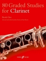 80 Graded Studies vol.1 (nos.1-50) for clarinet