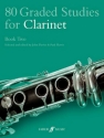 80 graded Studies vol.2 (nos.51-80) for clarinet