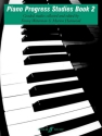 Piano Progress Studies Vol.2 Graded studies for piano Waterman, Fanny, ed.