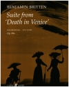 Suite from 'Death in Venice' op.88a for orchestra score