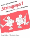 Stringpops vol.1 for violin/cello/piano piano score
