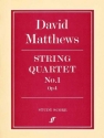 String Quartet No.1 (score)  String quartet/trio