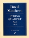 String Quartet No.2 (score)  String quartet/trio