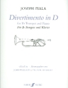 Divertimento D-Dur  fr Trompete und Klavier