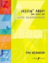 Jazzin' about Fun Pieces for alto sax and piano