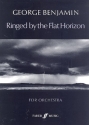 Ringed by the flat horizon for orchestra score