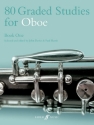 80 graded Studies vol.1 for oboe