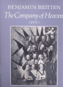 The Company of Heaven Cantata for speaker (S), soli (ST), mixed chorus, timpani, organ, strings,   full score