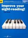 Improve your Sight-Reading Grade 1 (+audio online) for piano