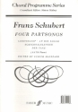 4 Partsongs for mixed chorus (SATB) and piano score (dt/en)