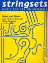 Bytes and Pieces 4 hi-tech originals for string ensemble score and 16 parts (4-4-2)-2-3-1