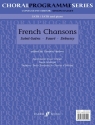 French Chansons fr gem Chor mit und ohne Klavier
