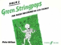Green Stringpops Fun Pieces for strings and piano on eco-themes violin 2