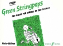 Green stringpops fun pieces for strings and piano on eco-themes cello