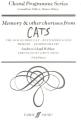 Memory and other Choruses from Cats for female chorus (SSA) and piano,  score