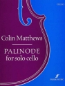 Palinode (solo cello)  Cello solo