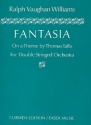 Fantasia on a theme by Thomas Tallis for double stringed orchestra,   full score