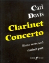 Clarinet Concerto for clarinet and piano