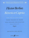 Reverie et Caprice op.8 fr Violine und Klavier