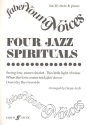 4 Jazz Spirituals for SA(B) chorus and piano