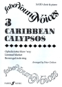 3 Caribbean Calypsos for sa(b) choir and piano Gritton, Peter, arr.
