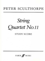 String Quartet No.11 (score)  String quartet/trio