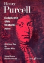 Celebrate this Festival for soloists, chorus and orchestra vocal score