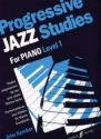 Progressive Jazz Studies Level 1 for piano
