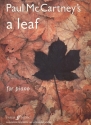 A Leaf for piano