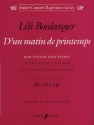 D'un matin de printemps fr Violine und Klavier