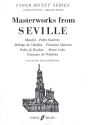 Masterworks from Seville for mixed choir a cappella, score  K O P I E