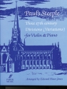 Paul's Steeple for violin and piano