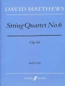 String Quartet No.6 (score)  String quartet/trio