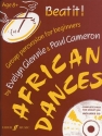 BEAT IT (+CD) AFRICAN DANCES GROUP PERCUSSION FOR BEGINNERS