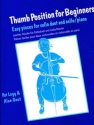 Thumb Position for Beginners for cello duet and cello/piano
