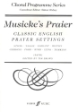 CLASSIC ENGLISH PRAYER SETTINGS FOR MIXED CHORUS A CAPPELLA,  SCORE (WITH KEYBOARD REDUCTION FOR REHEARSAL)
